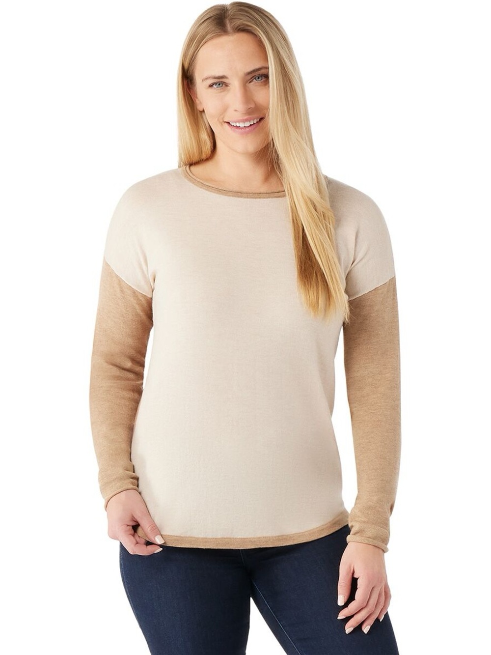 Smartwool Shadow Pine Colorblock Sweater